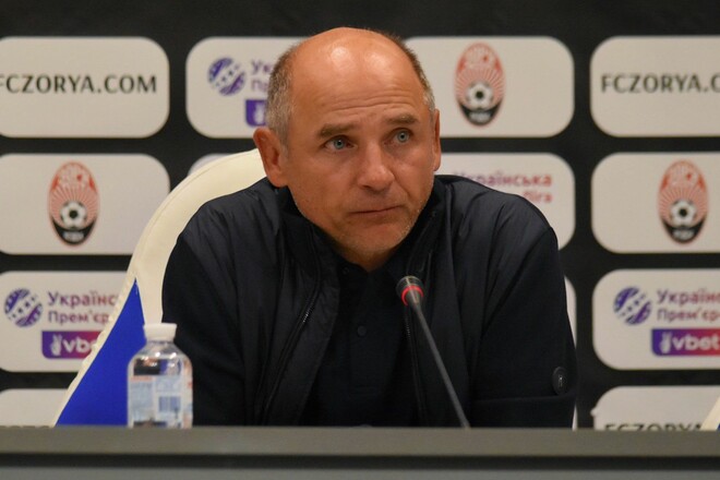 Віктор СКРИПНИК: «У першому таймі хотілося спати»