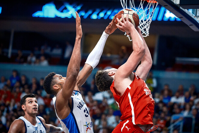 Греція – Фінляндія – 92:89. Матч за бронзу Євробаскету. Відеоогляд матчу