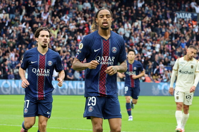 Дубль Баркола. 90 хвилин Забарного: ПСЖ на Парк де Пренс переграв Ланс