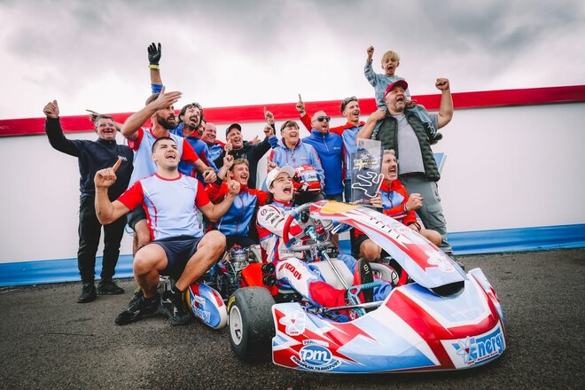 Вперше в історії. Українець виборов бронзу на чемпіонаті світу з картингу