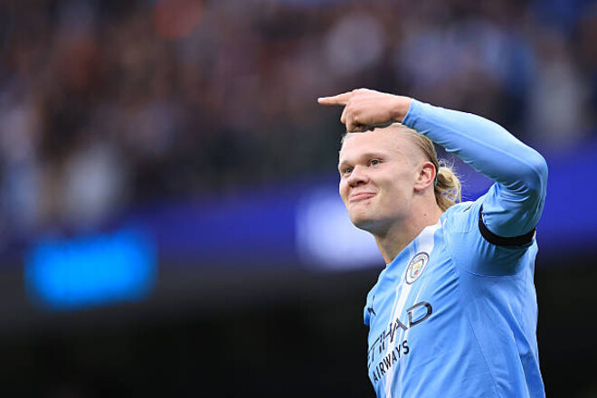 Холанд наздогнав Агуеро та Руні за кількістю голів в дербі Манчестера