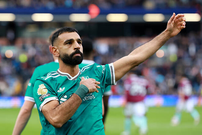 Салах вийшов на четверте місце у списку найкращих бомбардирів в історії АПЛ