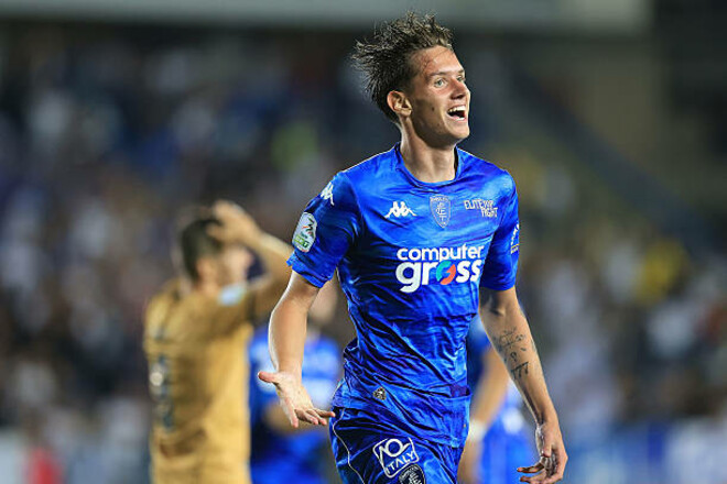 Попов снова забил. Эмполи сыграл вничью со Специей