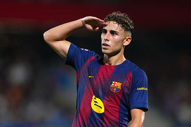 ВІДЕО. Фермін Лопес вивів Барселону вперед у матчі з Валенсією