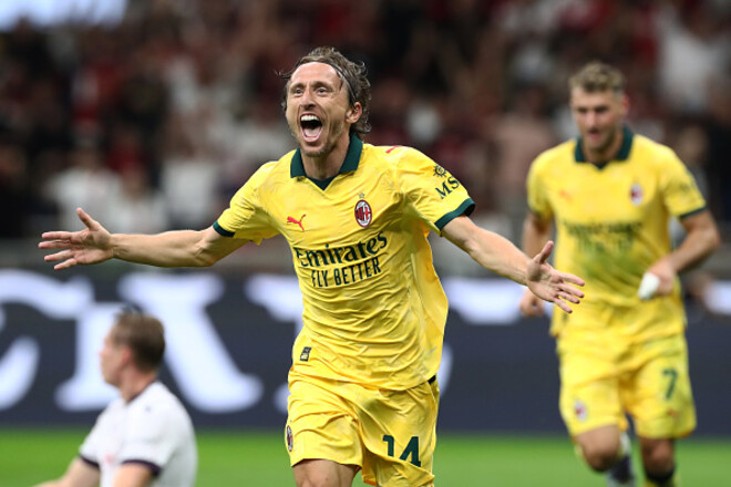 ВІДЕО. Як Модрич на Сан-Сіро забив перший гол після відходу з Реалу в Мілан