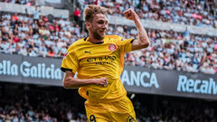 Selta - Girona - 1: 1. As Vanat scored. Video Heads and Review of the match