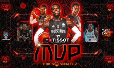 Капитан сборной Германии стал лучшим игроком Евробаскета-2025