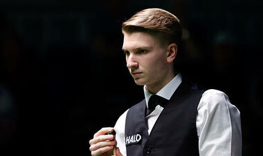 Юліан Бойко програв Джеймі Джонсу напружений матч на English Open