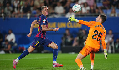 Дублі Ферміна, Рафіньї, Левандовськи. Барселона забила 6 м'ячів Валенсії