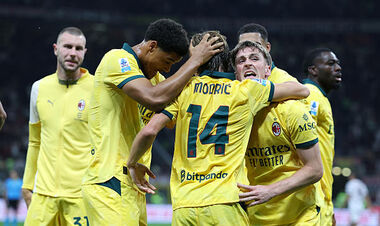 С голом Модрича. Милан дома одолел Болонью в Серии A