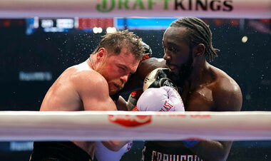 Crawford is a 3rd Absolute. Did not even resist Kanel!