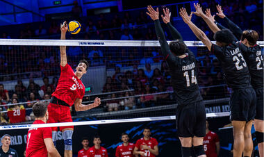 Туреччина – Лівія. Чемпіонат світу з волейболу. Дивитися онлайн LIVE