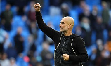 Пеп ГВАРДІОЛА: «ВІн ніколи нас не розчаровує»