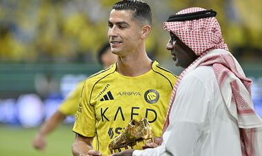 Роналду отримав Золоту бутсу чемпіонату Саудівської Аравії