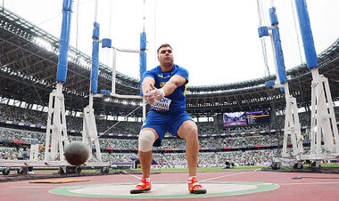 Throwing hammer. Kohan went to the 2025 World Cup in Tokyo