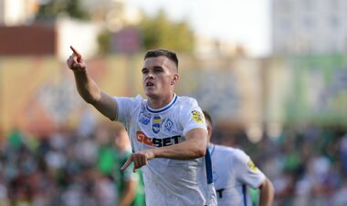 Гравець Динамо пояснив, чому біло-сині втратили перемогу в матчі з Оболонню