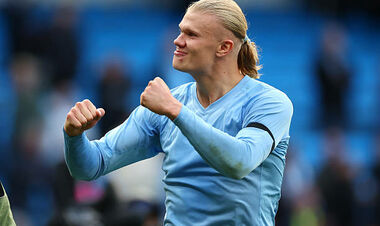 «Нам це було потрібно». Холанд – про розгром Ман Юнайтед у дербі