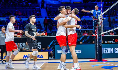 Чемпіонат світу з волейболу. Визначено першого учасника плей-оф