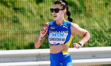 Ганна ШЕВЧУК: «Спека. Складні погодні умови. Боролася до останнього метра»