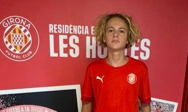 Жирона может подписать еще одного украинца. Он уже находится на просмотре