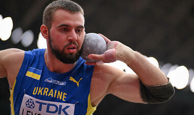 Без результатів. Артем Левченко не пройшов кваліфікацію ЧС у штовханні ядра