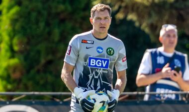 Голкіпер Полісся відсвяткував «сухий» ювілей