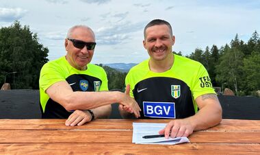 Усик вже на підході. Саленко – про перспективи боксера зіграти за Полісся