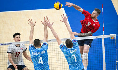 Словенія – Болгарія. Чемпіонат світу з волейболу. Дивитися онлайн LIVE