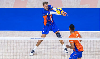 Нідерланди – Румунія. Чемпіонат світу з волейболу. Дивитися онлайн LIVE