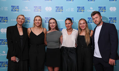 Где смотреть онлайн матчи сборной Украины на Кубке Билли Джин Кинг 2025