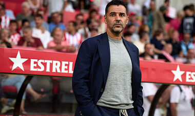 Главный тренер Жироны: «Ванат даст нам голы»