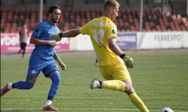 Горняк-Спорт – Колос-2 – 1:1. Осечка лидера. Видео голов и обзор