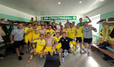 Тростянець – Діназ – 4:1. Новий лідер. Відео голів та огляд матчу