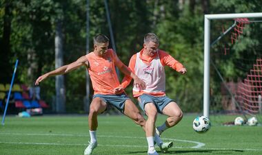 ФОТО. Шахтар провів тренування на базі Святошин під Києвом