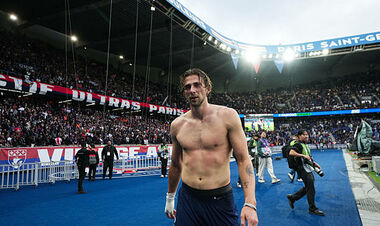 ФОТО. Забарний провів перший матч на домашньому стадіоні ПСЖ