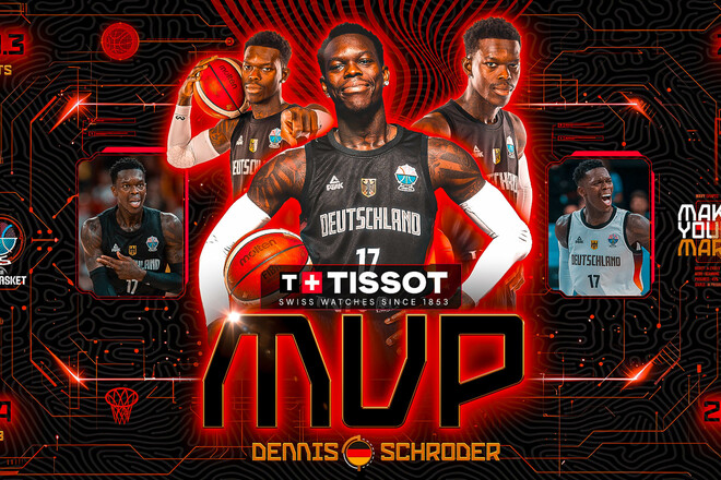Капитан сборной Германии стал лучшим игроком Евробаскета-2025