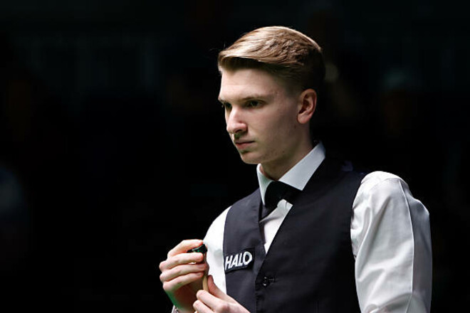 Юліан Бойко програв Джеймі Джонсу напружений матч на English Open