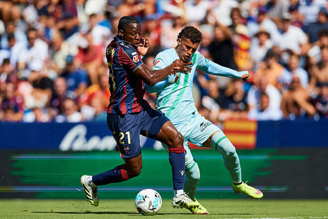 ВИДЕО. Леванте и Бетис разошлись миром, Осасуна взяла 3 очка в игре с Райо