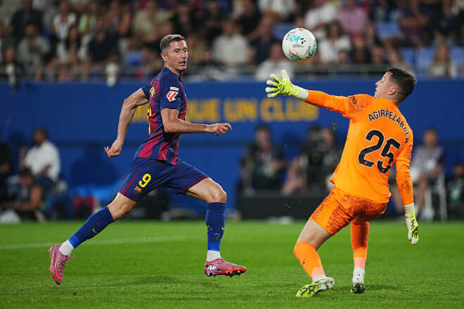 Дублі Ферміна, Рафіньї, Левандовськи. Барселона забила 6 м'ячів Валенсії