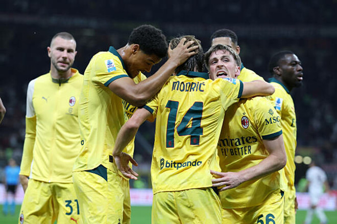 С голом Модрича. Милан дома одолел Болонью в Серии A