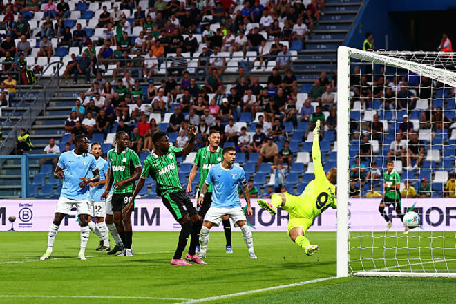 ВИДЕО. Неудача для Лацио. Сассуоло взял три очка и ушел с последнего места