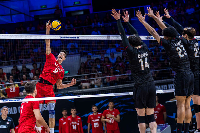 Туреччина – Лівія. Чемпіонат світу з волейболу. Дивитися онлайн LIVE