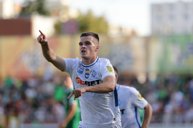 Игрок Динамо объяснил, почему бело-синие упустили победу в матче с Оболонью