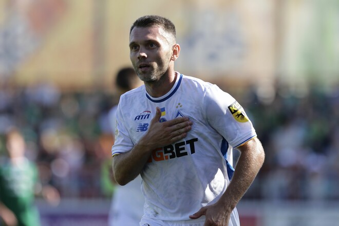 КАРАВАЄВ: «Нас два місяці не було вдома через збори, ігри та переїзди»