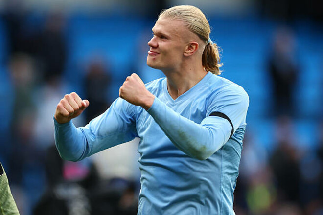 «Нам это было нужно». Холанд – о разгроме Ман Юнайтед в дерби