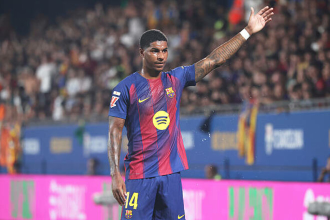 Виправдав довіру: Решфорд оформив першу результативну дію за Барсу