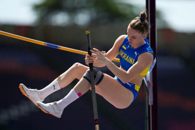 Яна ГЛАДИЙЧУК: «Когда пробегала по мату, я поскользнулась и потянула ахилл»