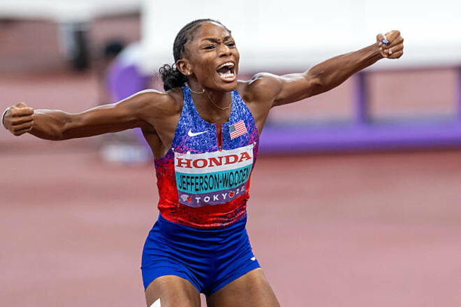 ВИДЕО. Яркое событие на чемпионате мира. Рекордный женский финал на 100 м