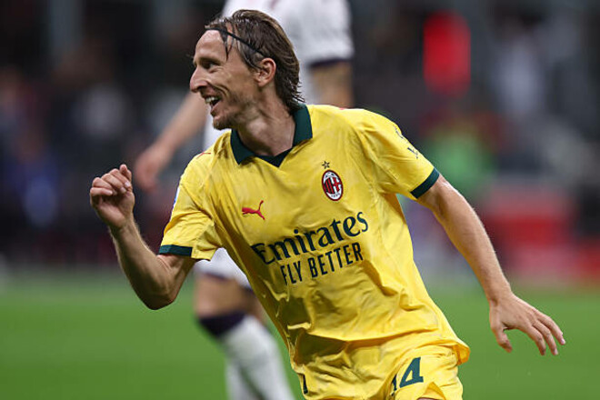 Милан – Болонья – 1:0. Как забил Модрич. Видео гола и обзор матча