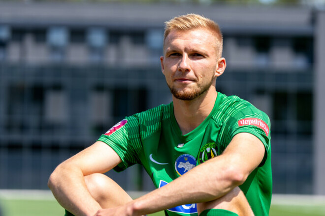 Николай ГАЙДУЧИК: «Посвящу гол своему новорожденному ребенку»